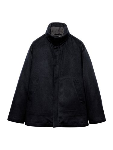 Medium Cashmere Down Jacket - Man - Prada - Modalova