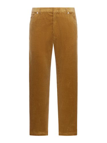Corduroy trousers - Prada - Man - Prada - Modalova