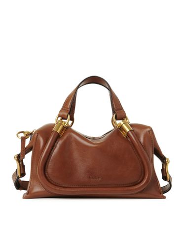 SMALL PARATY 24 BAG IN SHINY LEATHER - Woman - Chloe` - Modalova