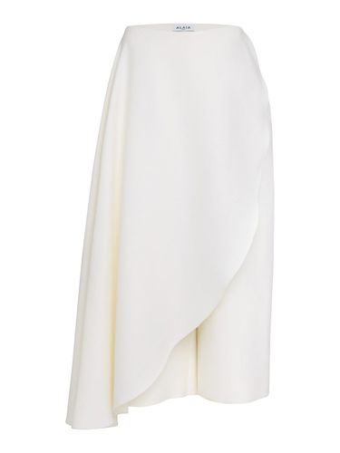 ASYMMETRICAL TROUSER SKIRT - Woman - Alaia - Modalova