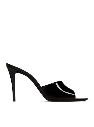 ROMY VARNISHED LEATHER MULE - Woman - Saint Laurent - Modalova