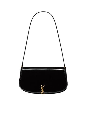 VOLTAIRE MINI PATENT LEATHER BAG - Woman - Saint Laurent - Modalova