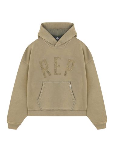 Rep Applique Hoodie - Man - Represent - Modalova