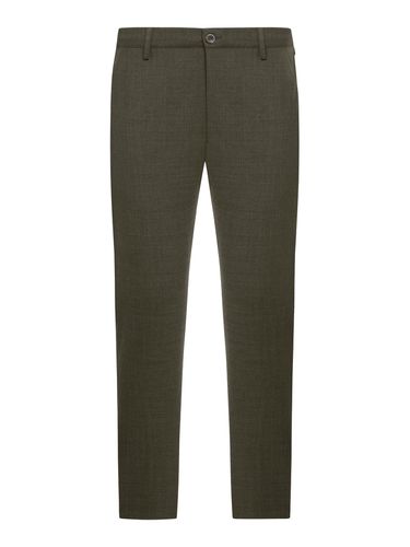 DRAWSTRING TROUSERS - Man - Nine In The Morning - Modalova