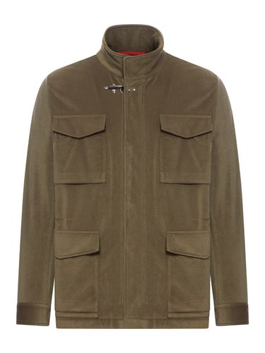 Padded Field Jacket - Man - Fay Archive - Modalova