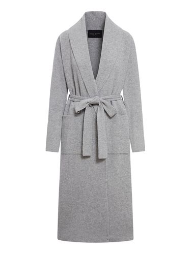 Long coat with belt - Woman - Roberto Collina - Modalova