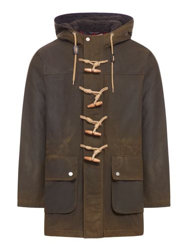 MONTGOMERY DUFFLE WAXED - Man - Baracuta - Modalova