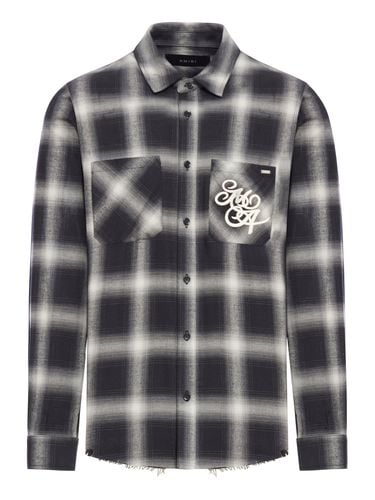 CHECKED SHIRT - Amiri - Man - Amiri - Modalova