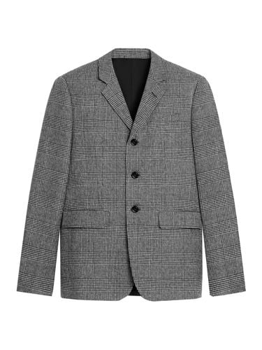 PRINCE OF WALES WOOL MODS JACKET - Man - Celine - Modalova