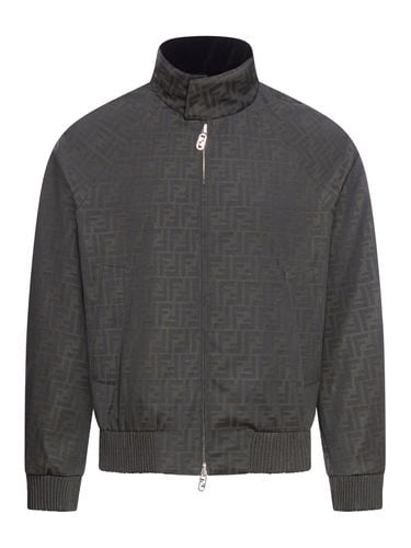 Technical fabric jacket - Man - Fendi - Modalova