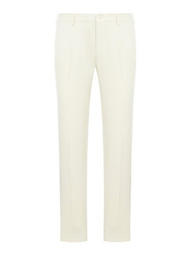 COTTON TROUSERS WITH PLEATS - Man - Incotex - Modalova