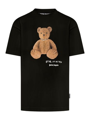 Bear In Mind T-Shirt - Man - Palm Angels - Modalova