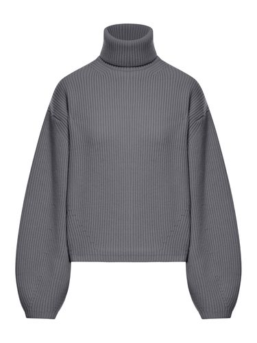 RIBBED TURTLENECK SWEATER - Woman - Toteme - Modalova