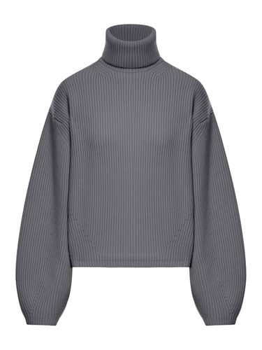 RIBBED TURTLENECK SWEATER - Woman - Toteme - Modalova