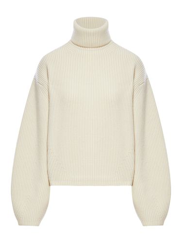 RIBBED TURTLENECK SWEATER - Woman - Toteme - Modalova