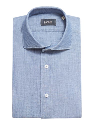 DENIM EFFECT SHIRT - Man - Nome X Xacus - Modalova