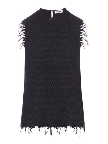 Frayed top - Jil Sander - Woman - Jil Sander - Modalova