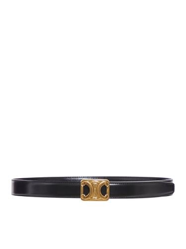 REVERSIBLE CALFSKIN BELT - Woman - Celine - Modalova