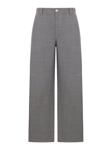 Mélange-effect trousers - Woman - Brunello Cucinelli - Modalova