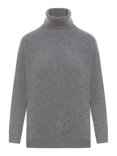 Roll-neck cashmere jumper - Woman - Brunello Cucinelli - Modalova