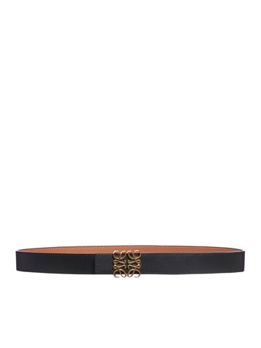 Reversible Anagram belt - Woman - Loewe - Modalova