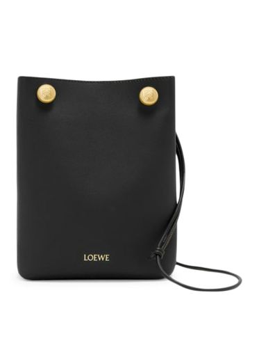 PUBBLE POUCH IN SMOOTH CALFSKIN - Woman - Loewe - Modalova