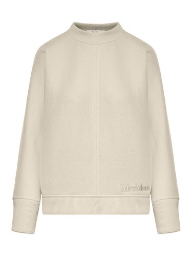 CREWNECK SWEATSHIRT IN COTTON - Woman - Max Mara Pure - Modalova