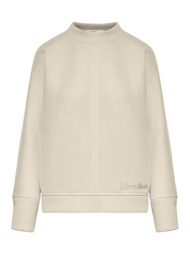 CREWNECK SWEATSHIRT IN COTTON - Woman - Max Mara Pure - Modalova