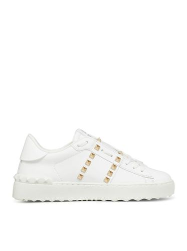 UNTITLED ROCKSTUD OPEN SNEAKER - Woman - Valentino Garavani - Modalova