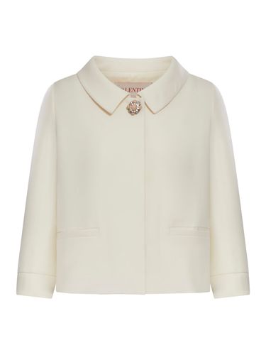 CREPE COUTURE JACKET - Woman - Valentino Garavani - Modalova