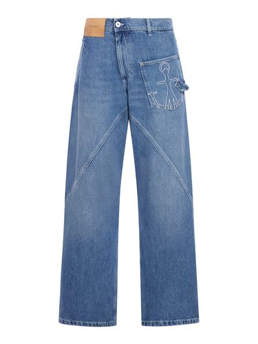 TWISTED LEG WORKWEAR JEANS - Man - J.w.anderson - Modalova