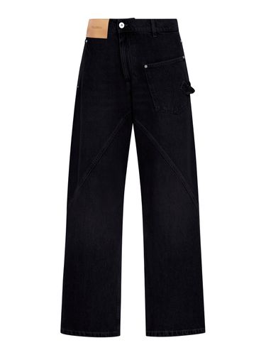 TWISTED LEG WORKWEAR JEANS - Man - J.w.anderson - Modalova