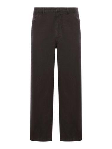 COTTON PANTS - Prada - Man - Prada - Modalova