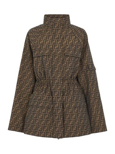 FF CANVAS BLOUSON - Fendi - Woman - Fendi - Modalova