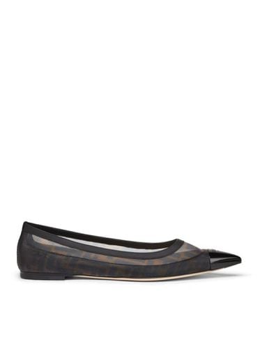 MESH COLIBRI BALLET FLATS - Woman - Fendi - Modalova