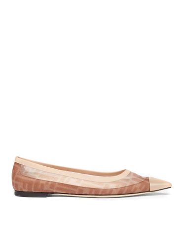 MESH COLIBRI BALLET FLATS - Woman - Fendi - Modalova