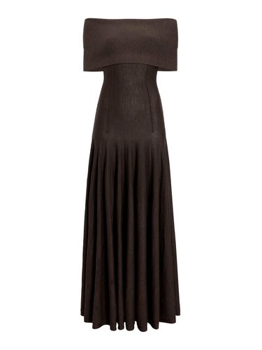 AVA LONG WOOL DRESS - Woman - Khaite - Modalova