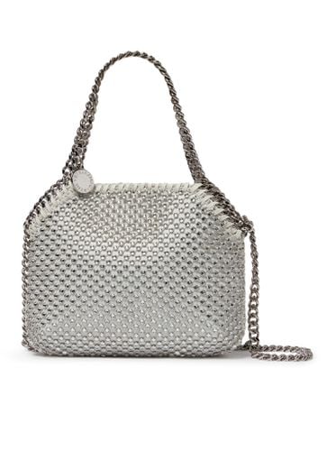 TOTE MICRO FALABELLA WITH CRYSTALS - Woman - Stella Mccartney - Modalova