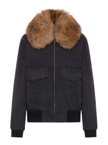 BLOUSON IN CANVAS - Prada - Woman - Prada - Modalova