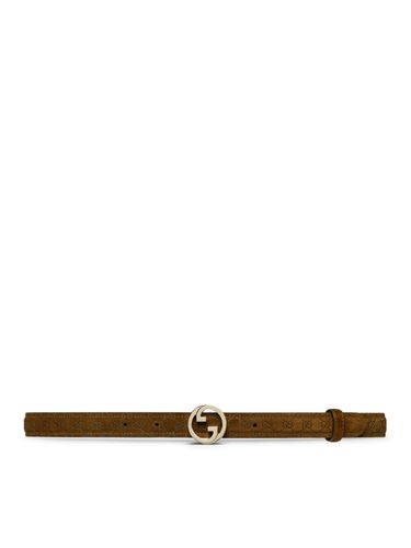 BLONDIE THIN BELT - Woman - Gucci - Modalova