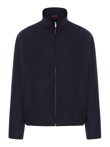 WOOL TWILL EMBROIDERED JACKET - Man - Gucci - Modalova