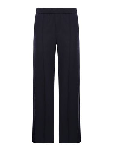 WOOL TWILL EMBROIDERED TROUSERS - Man - Gucci - Modalova