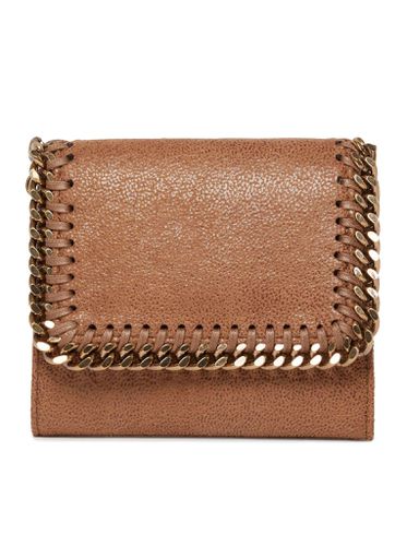 Falabella Small Flap Wallet - Woman - Stella Mccartney - Modalova