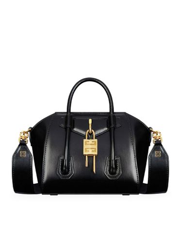 ANTIGONA TOY LOCK LEATHER BOX BAG - Woman - Givenchy - Modalova