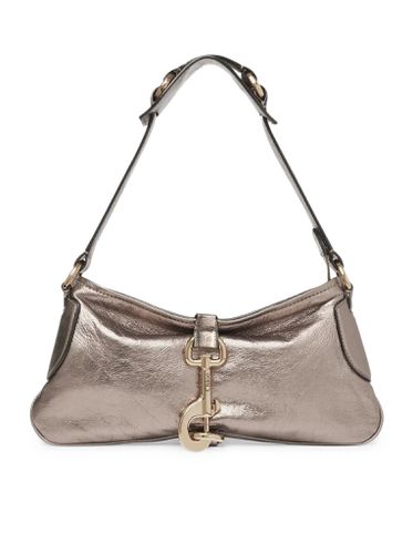 KERALA 25 METALLIC LEATHER SHOULDER BAG - Woman - Chloe` - Modalova