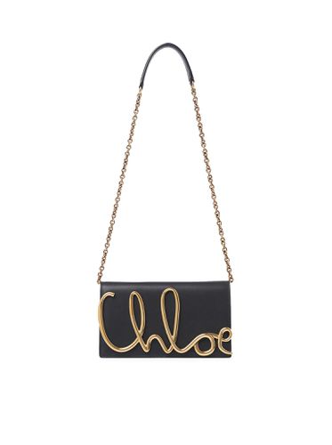 CHLOÉ ICONIC SOFT LEATHER CROSSBODY BAG - Woman - Chloe` - Modalova