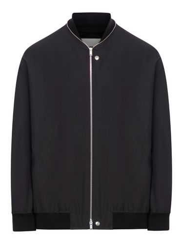 BOMBER JACKET WITH ZIP - Man - Jil Sander - Modalova