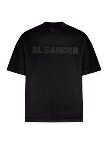 T-SHIRT WITH FRONT LOGO - Man - Jil Sander - Modalova