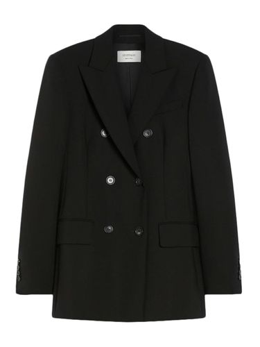 FITTED STRETCH WOOL BLAZER - Woman - Sportmax - Modalova