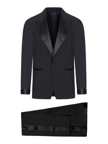 COOL WOOL TUXEDO SUIT - Man - Tom Ford - Modalova